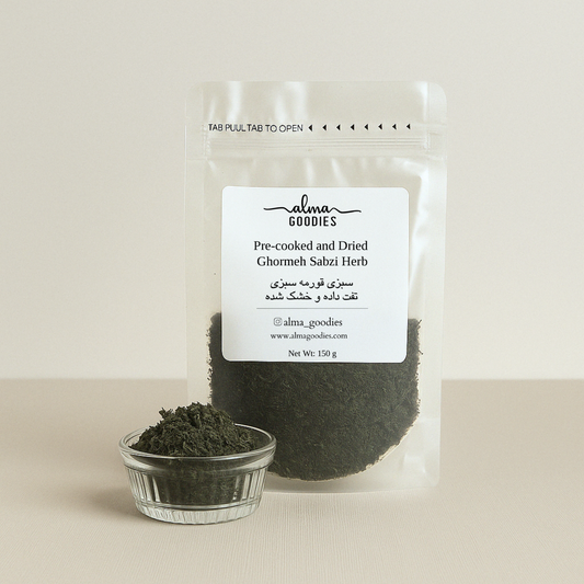 Ghormeh Sabzi Fried and Dried Herb  سبزی سرخ شده ، خشک شده قورمه سبزی