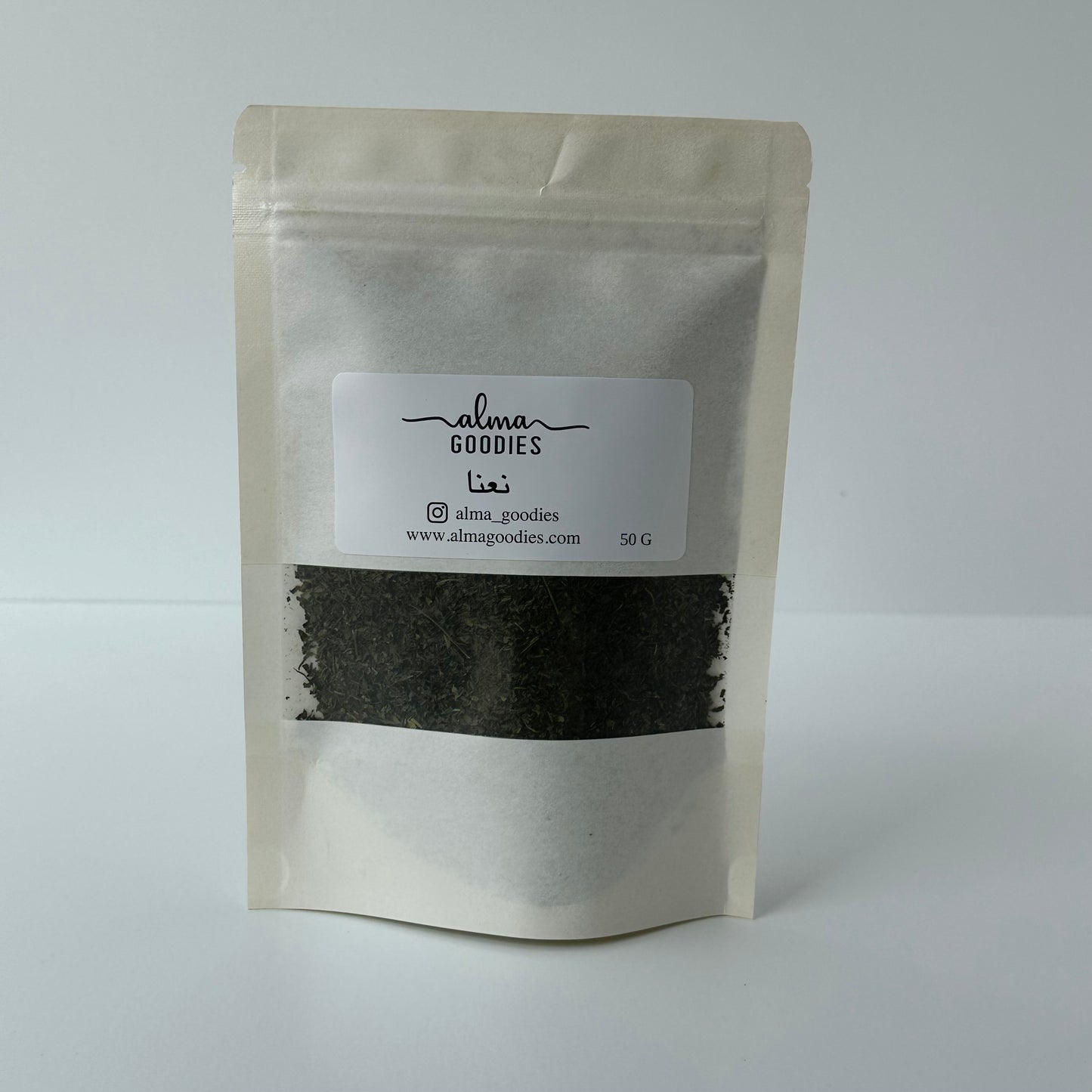 Dried Mint - The Refreshing and Versatile Herb (50 grams)