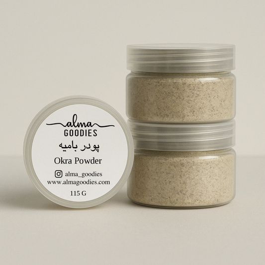 Okra Powder (پودر بامیه) – 115 g