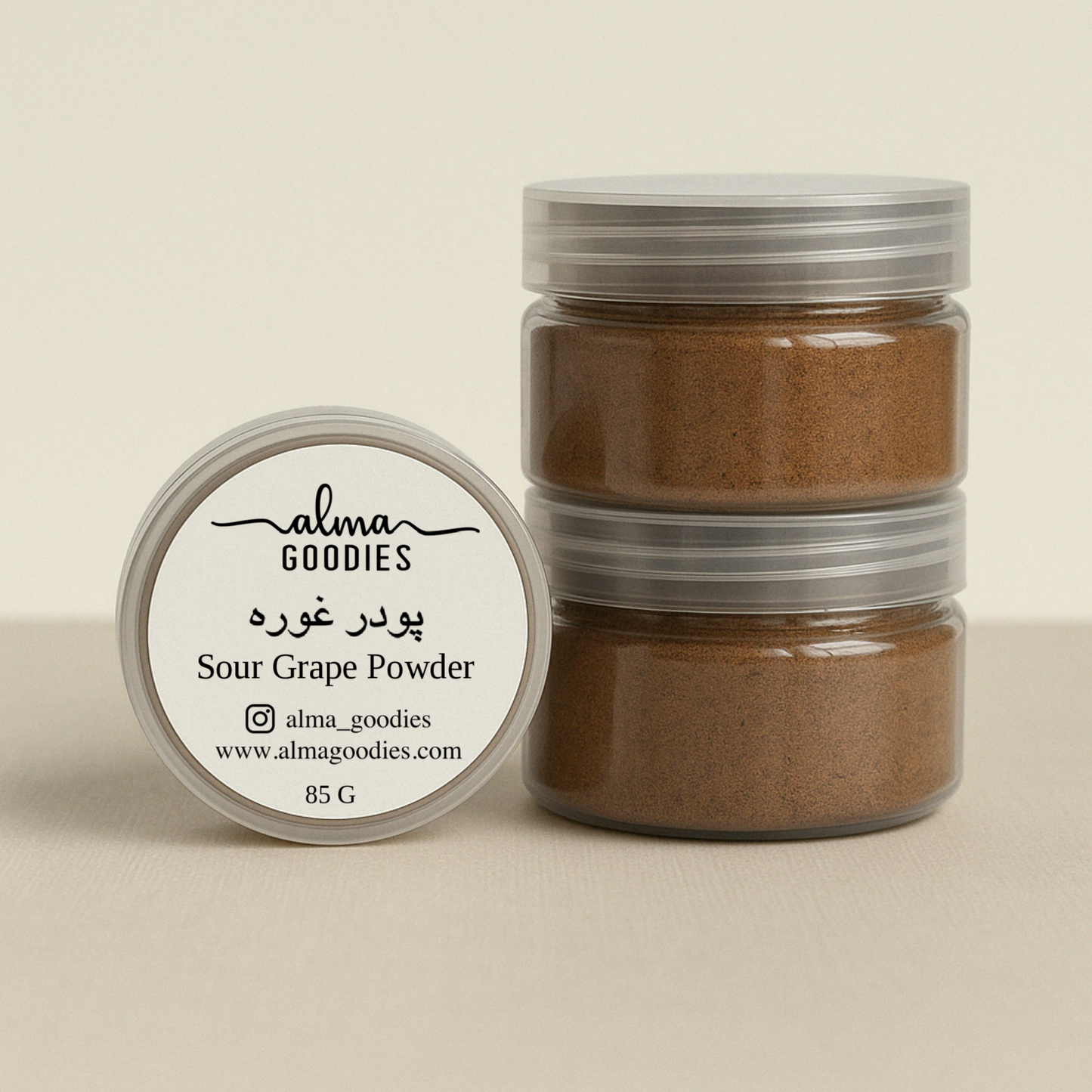 Sour Grape Powder (پودر غوره) – 85 g