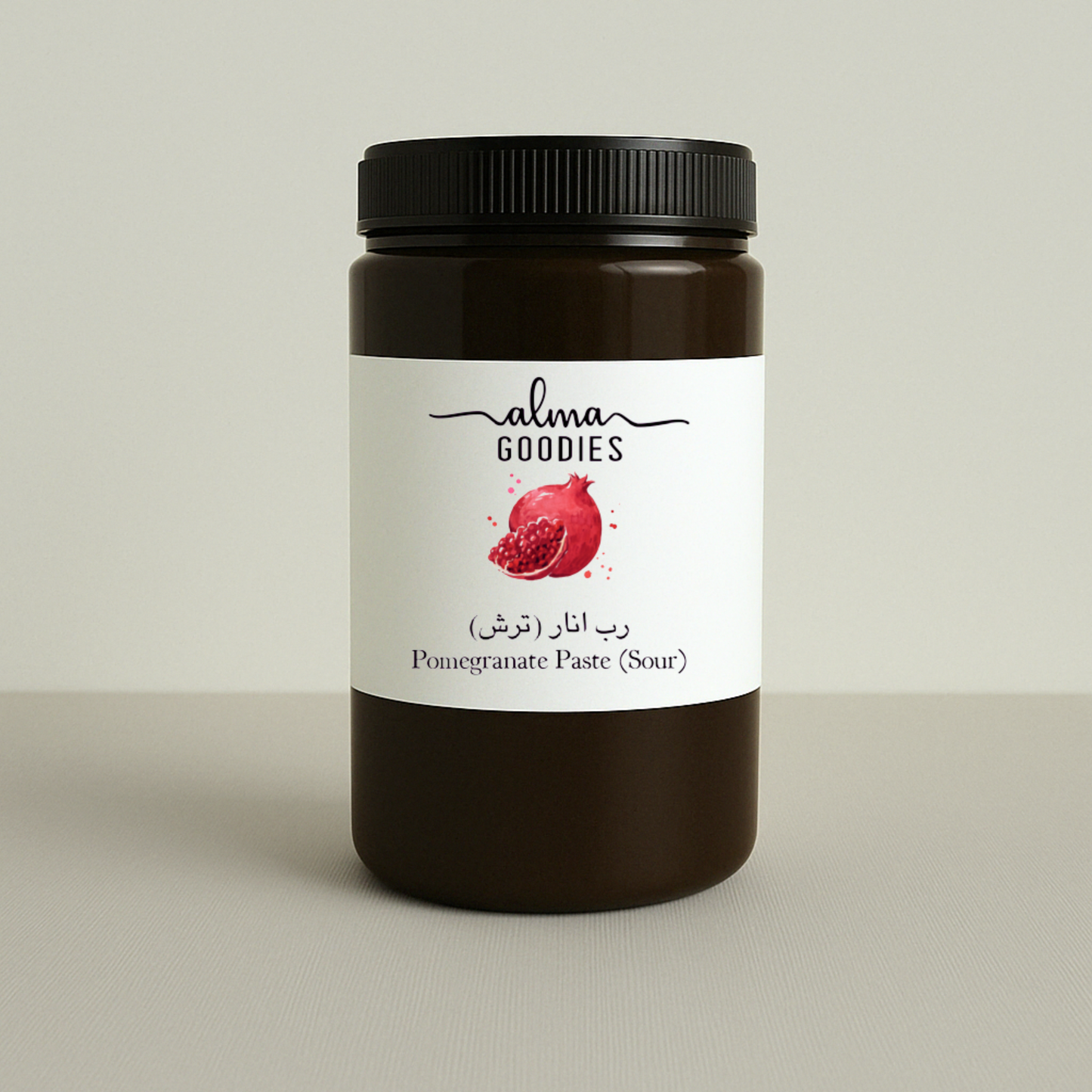 Sour Pomegranate Paste (رب انار ترش)- A Tart and Flavorful Culinary Delight (600 grams)