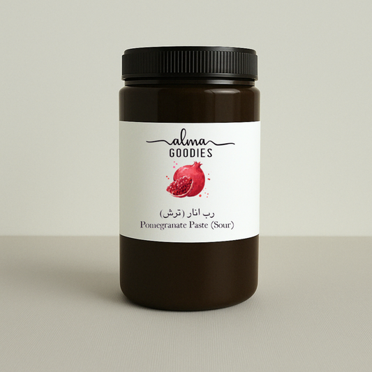 Sour Pomegranate Paste (رب انار ترش)- A Tart and Flavorful Culinary Delight (600 grams)