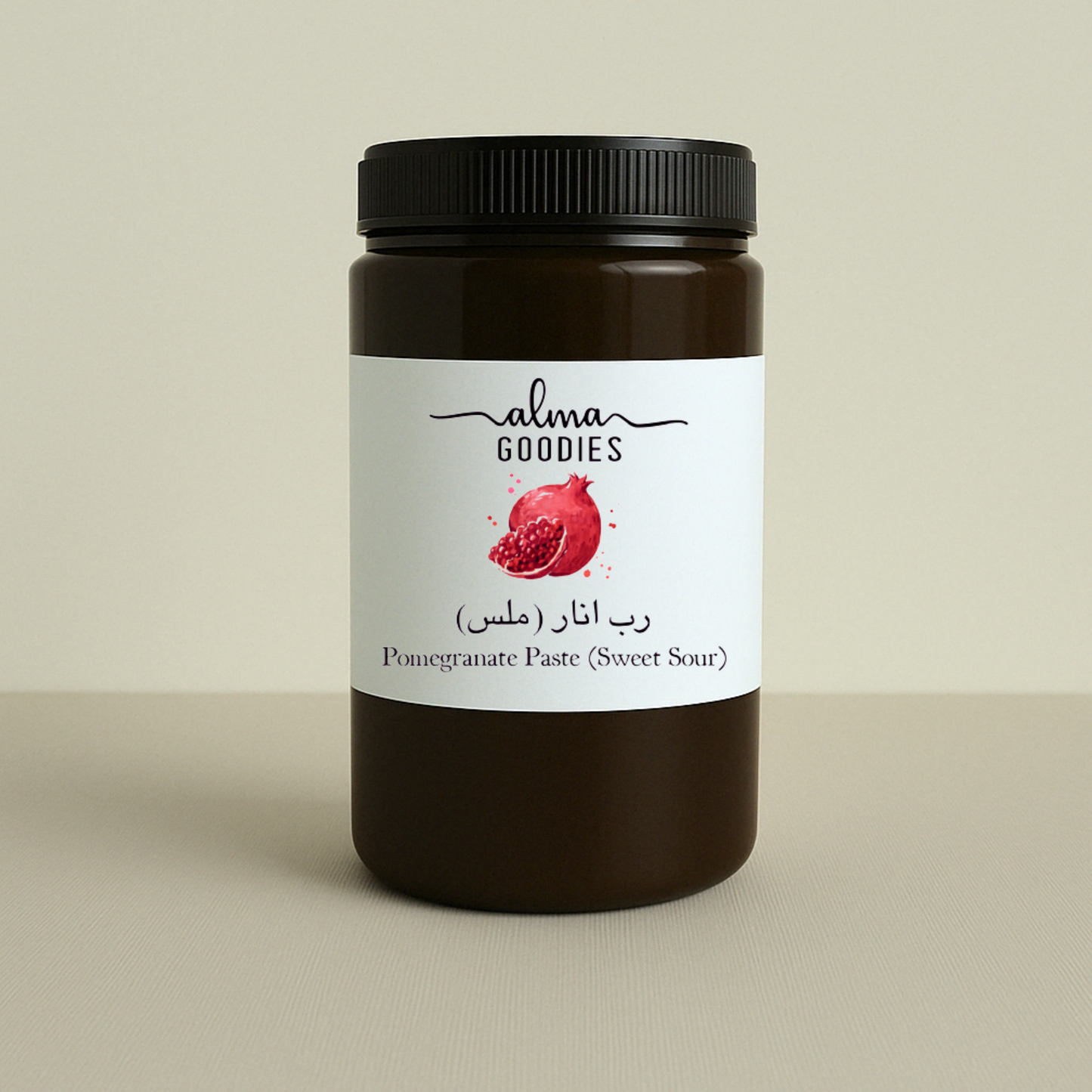 Sweet & Sour Pomegranate Paste (رب انار ملس)- A Tart and Flavorful Culinary Delight (600 grams) (Copy)
