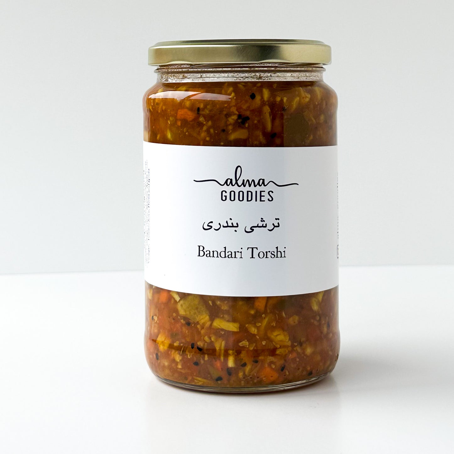 Bandari Torshi - The Authentic Persian Pickle (750 grams)