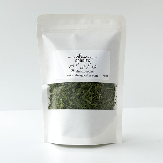 Dried Chives (تره کوهی) - The Subtle Yet Flavorful Herb (50 grams)