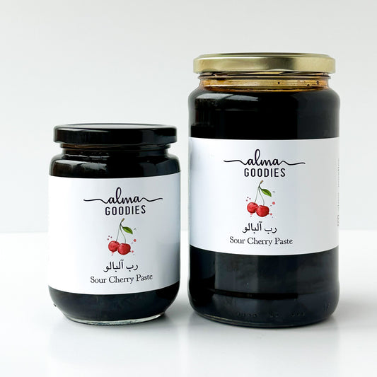 Sour Cherry Paste (Robe Albaloo) - A Tangy Delicacy for Culinary Creations (450 grams or 1KG)