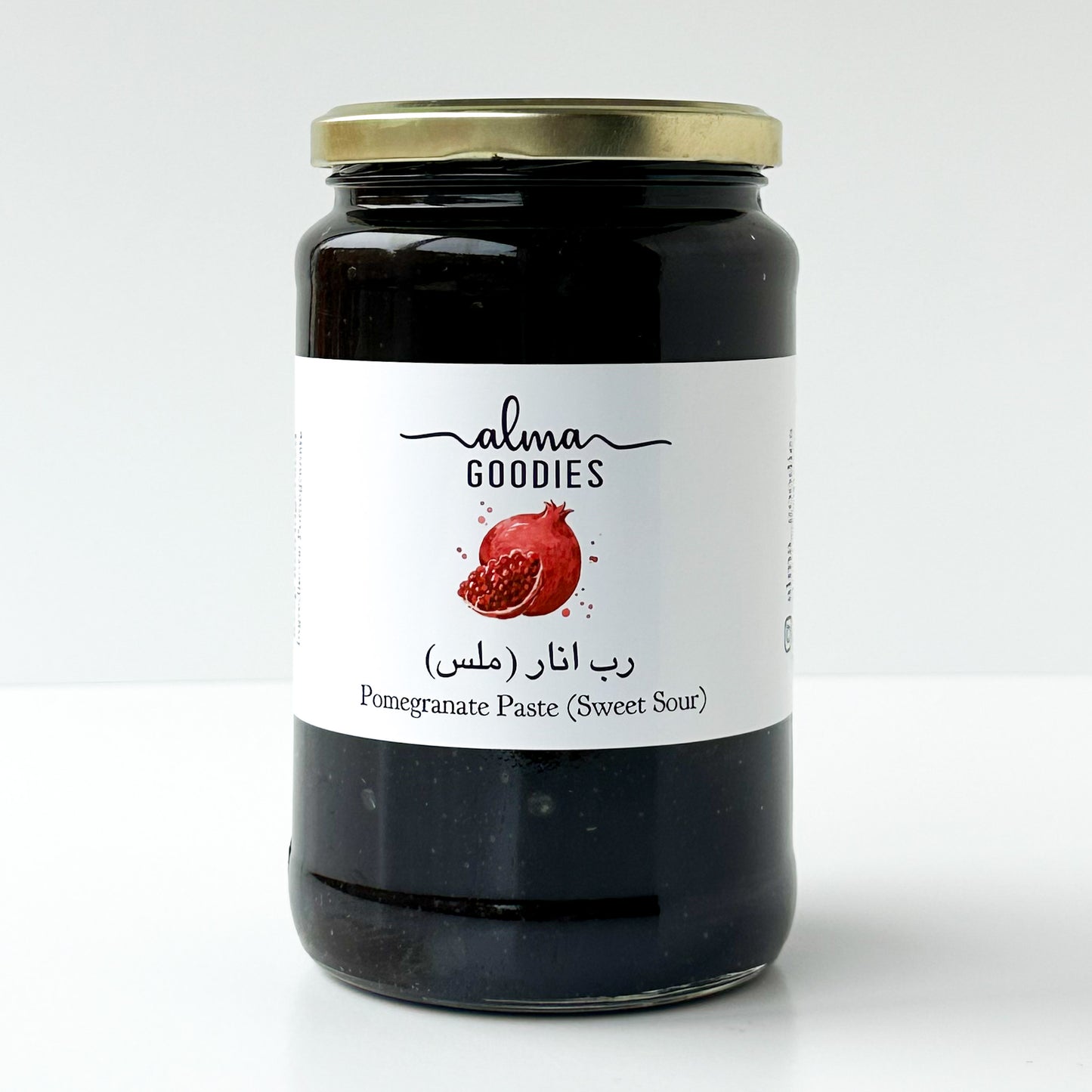 Sweet & Sour Pomegranate Paste (Malas) - A Culinary Masterpiece (500 grams or 1KG)