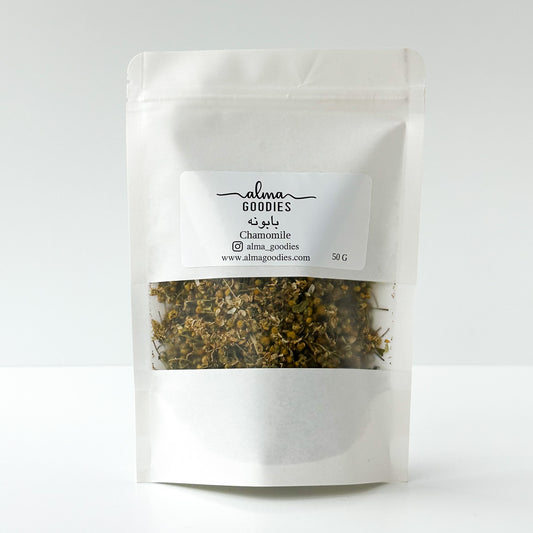 Chamomile (Babooneh) - Nature's Soothing Essence (50 grams)