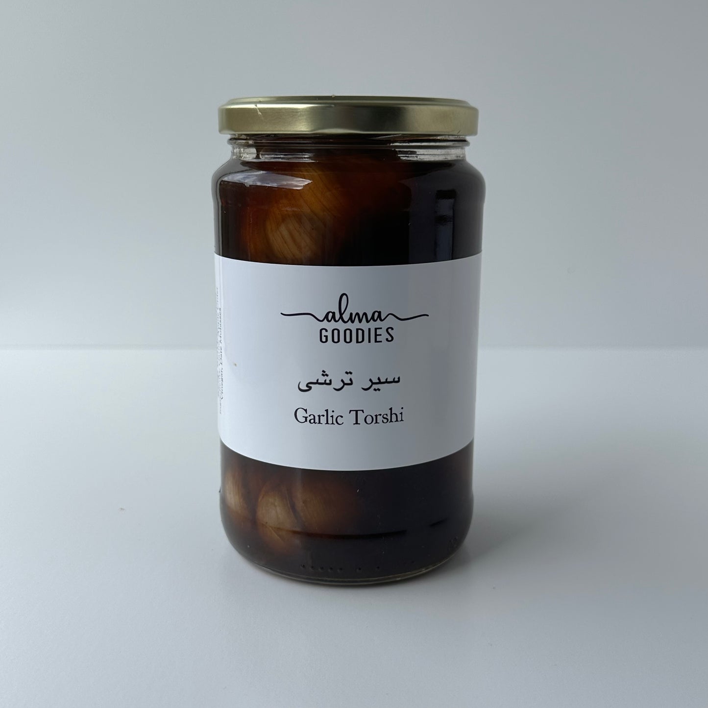 Garlic Torshi (Pickled Garlic) - The Zesty and Flavorful Pickled Delight (750 grams)