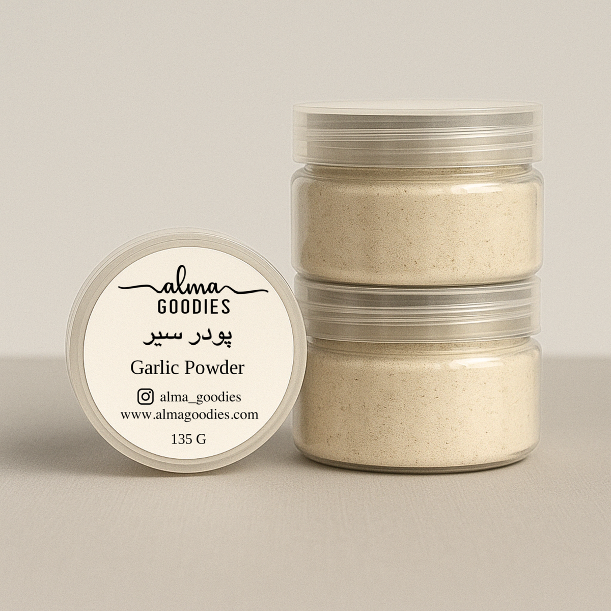 Garlic Powder (پودر سیر) - 135 G – Alma Goodies