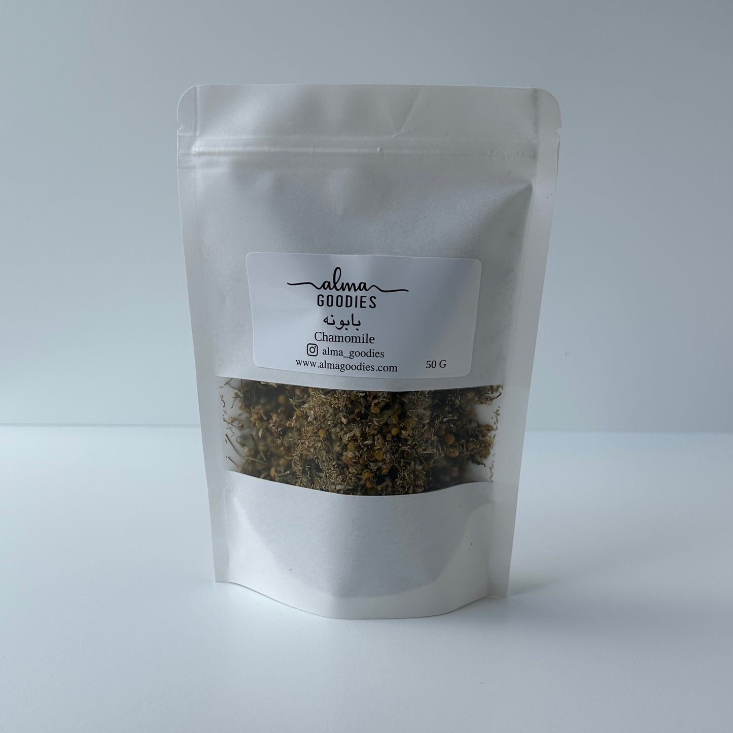 Chamomile (Babooneh) - Nature's Soothing Essence (50 grams)