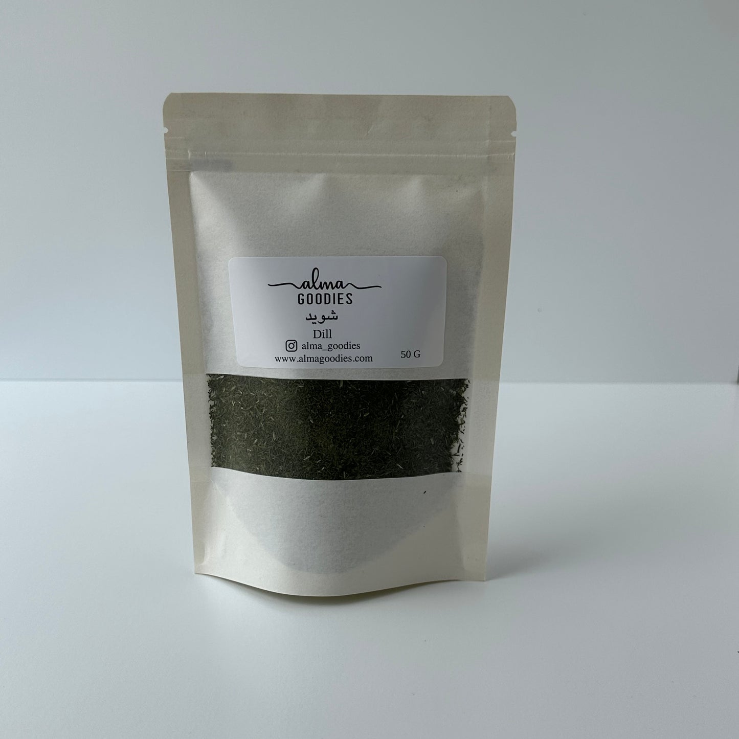 Dried Dill (Shevid) - The Aromatic Kitchen Essential (50 grams)