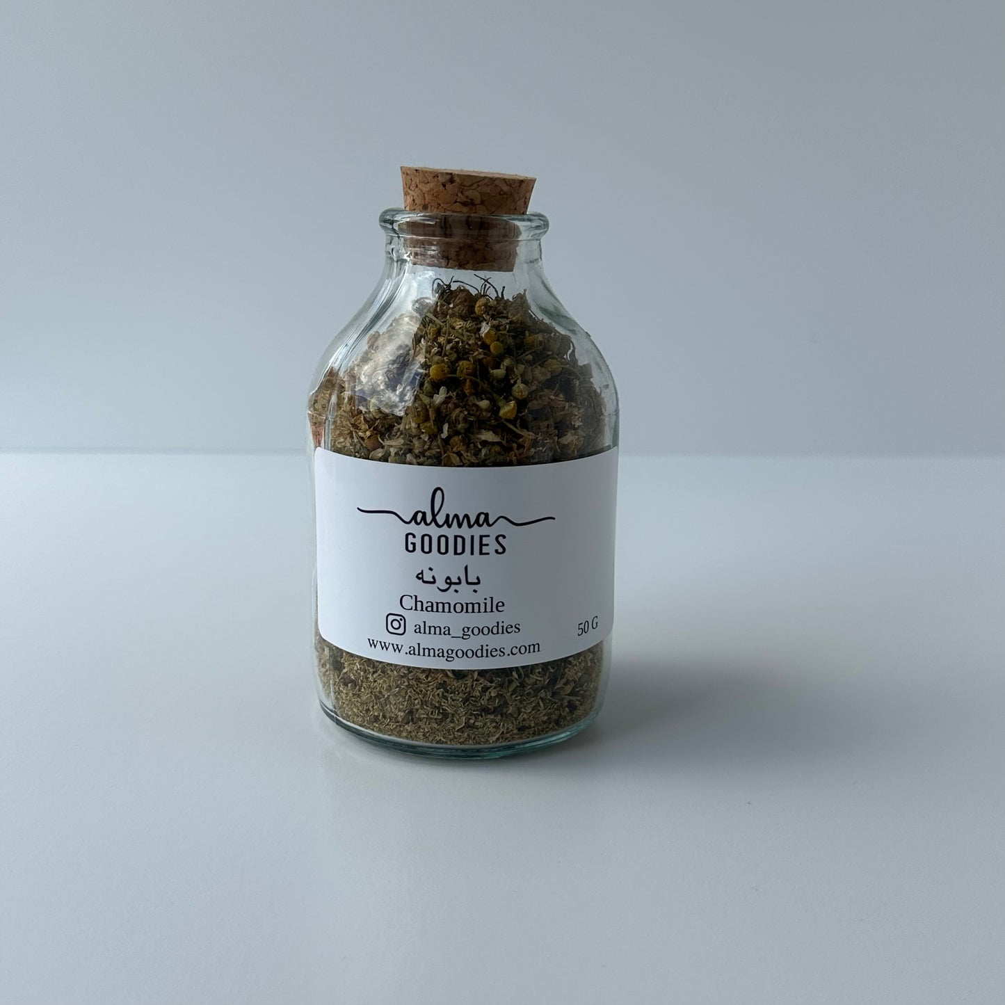 Chamomile (Babooneh) - Nature's Soothing Essence (50 grams)