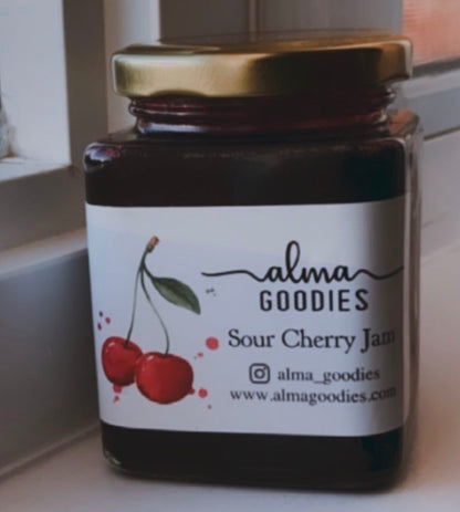Sour Cherry Jam Pre-order (Will be ready end of September)