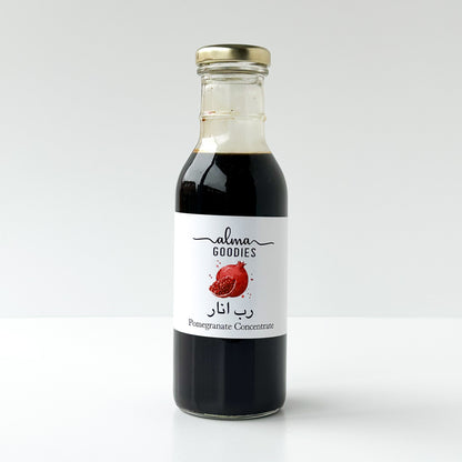 Pomegranate Concentrate - A Rich and Versatile Culinary Delight (450 grams)