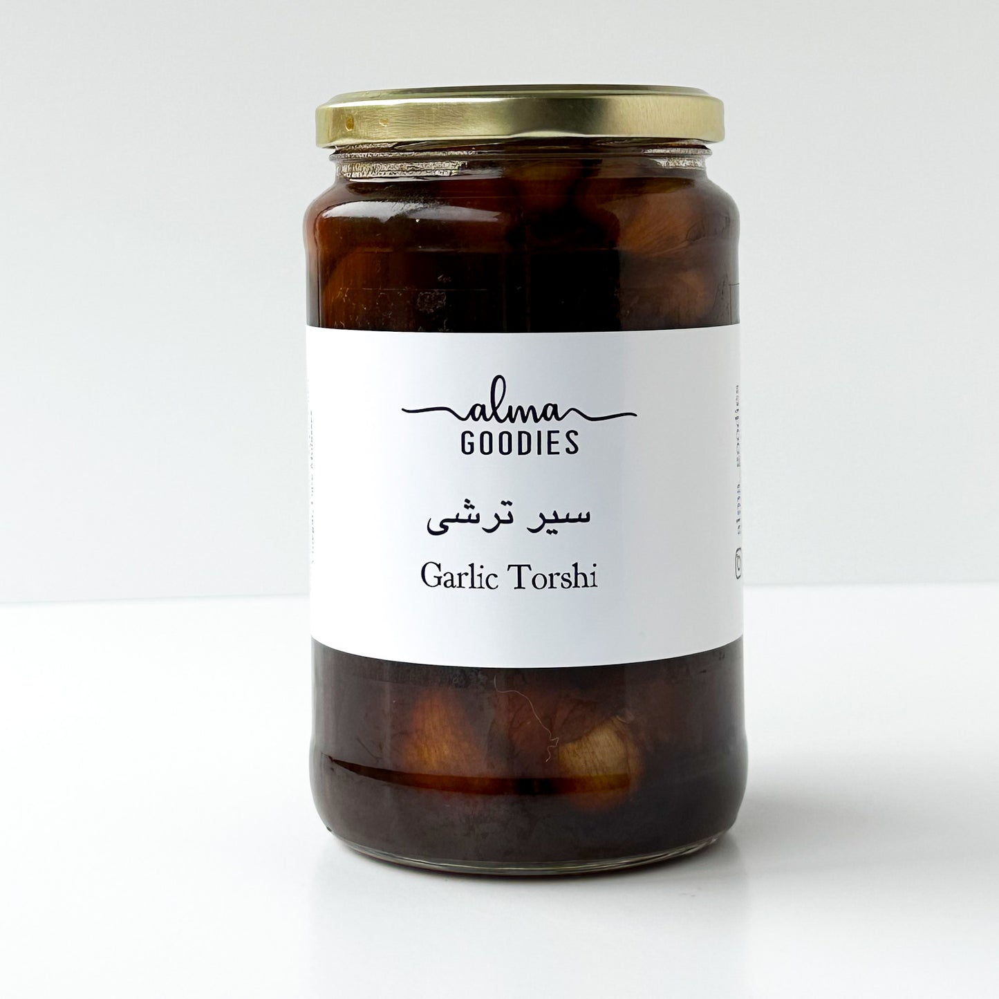 Garlic Torshi (Pickled Garlic) - The Zesty and Flavorful Pickled Delight (750 grams)