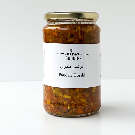 Bandari Torshi - The Authentic Persian Pickle (750 grams)