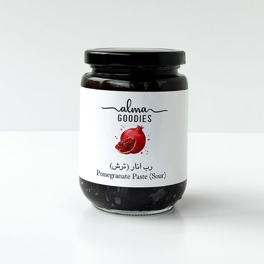 Sour Pomegranate Paste - A Tart and Flavorful Culinary Delight (450 grams)