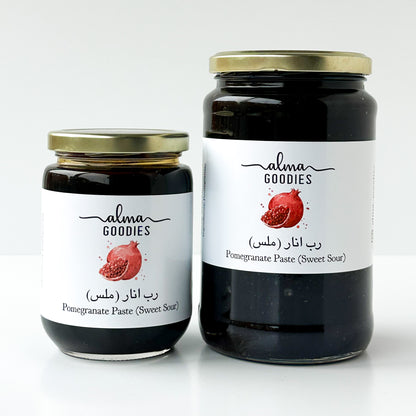 Sweet & Sour Pomegranate Paste (Malas) - A Culinary Masterpiece (500 grams or 1KG)