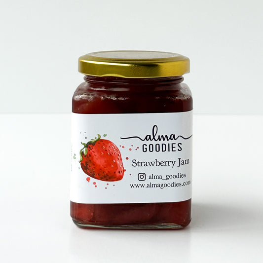 Strawberry Jam - A Burst of Summer in Every Jar (250 grams or 500 grams)