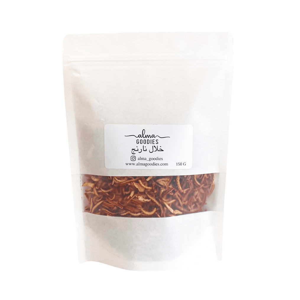 Dried Sour Orange Peel - A Citrusy Zest for Culinary Delights (150 grams)