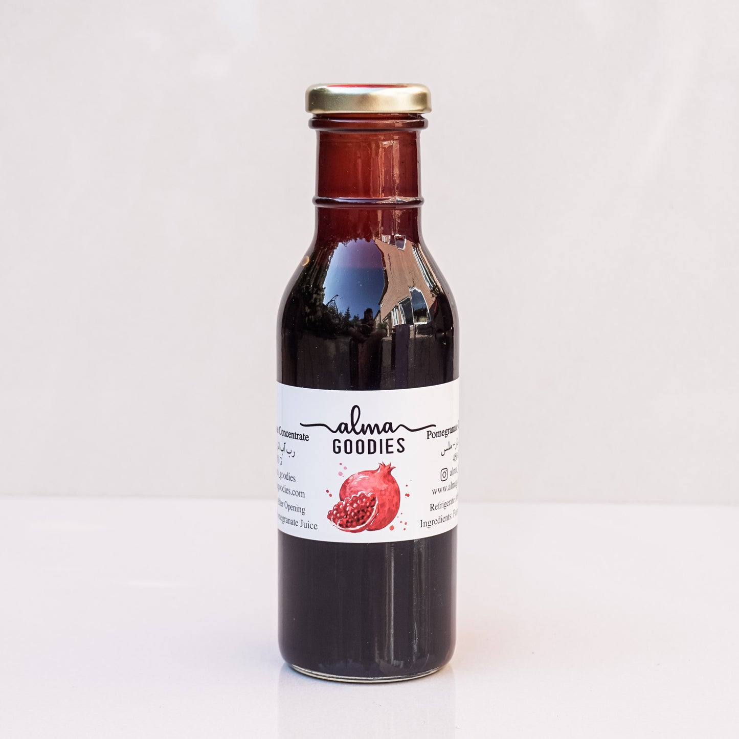 Pomegranate Concentrate - A Rich and Versatile Culinary Delight (450 grams)