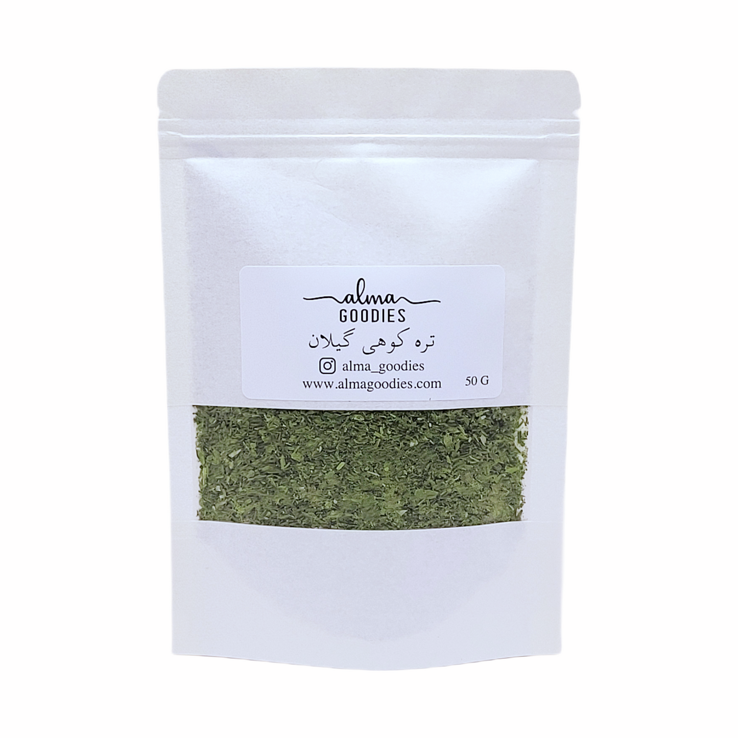 Dried Chives (Tareh Koohi) - The Subtle Yet Flavorful Herb (50 grams)